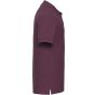 Russell Polo homme 100% coton Ultimate burgundy