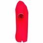 Kariban T-shirt maille piquée col V homme red/navy/white