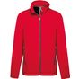 Kariban Veste Softshell 2 couches homme  red