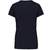 Kariban T-shirt col V manches courtes femme navy