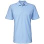 Gildan Softstyle® Adult Double Pique Polo bleu clair
