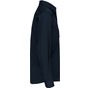 Kariban Chemise popeline manches longues enfant navy