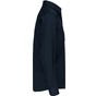 kariban Chemise popeline manches longues enfant navy