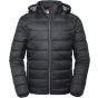 Russell Veste capuche zippée Nano homme black