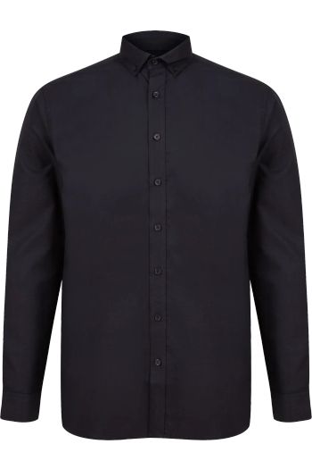 Image produit Men's modern long sleeved oxford - classic fit