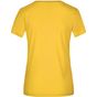 James&Nicholson Ladies Active-T yellow