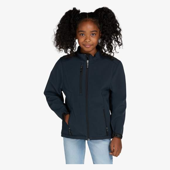 Signature Tagless Softshell Jacket Kids SG Signature