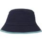 Neutral Reversible Bucket Hat teal
