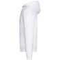 fruit of the loom Classic Hooded Sweat Jacket white