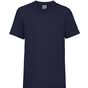 fruit of the loom Kids Valueweight T bleu_fonce