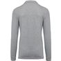 kariban Polo piqué manches longues homme  oxford_grey