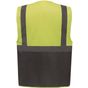 Yoko Gilet multifonction haute visibilité hi_vis_yellow/grey