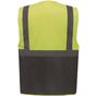 yoko Gilet multifonction haute visibilité hi_vis_yellow/grey