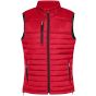 HRM Women´s Hooded Performance Body Warmer Red