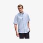 fruit of the loom Men´s Short Sleeve Oxford Shirt