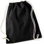 Westford Mill Sac de Gym en coton black
