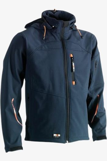 Image produit Poseidon - Veste Softshell