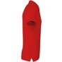 Kariban Polo manches courtes homme red