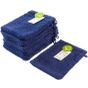 A&R Gant de toilette bio French navy