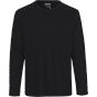 Neutral Mens Long Sleeve T-Shirt black