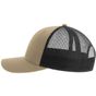 Atlantis Casquette trucker 6 pans BRYCE khaki/black