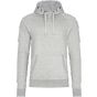 HRM Unisex Premium Raglan Hoody Grey melange