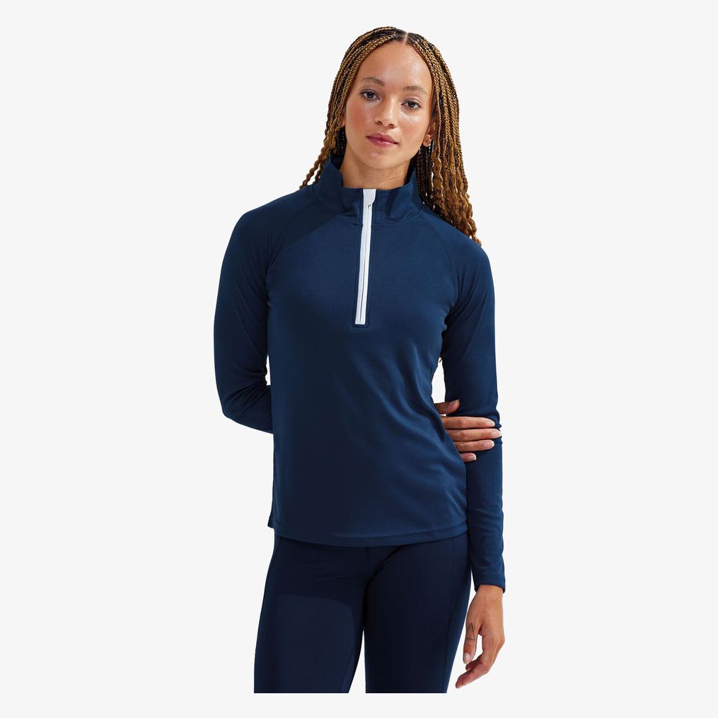 Performance zip 1/4 femme Tridri® TriDri