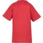 Spiro Junior performance aircool tee red