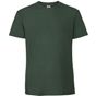 fruit of the loom Iconic 195 Ringspun Premium T vert_bouteille