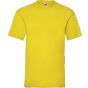 fruit of the loom Valueweight T yellow