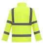Yoko Veste softshell haute visibilité hi_vis_yellow