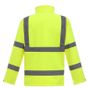 yoko Veste softshell haute visibilité hi_vis_yellow