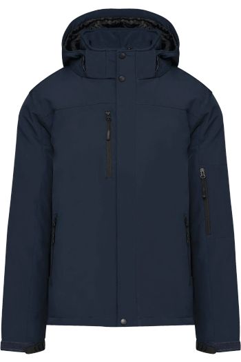 Image produit Parka softshell doublée, à capuche pour homme