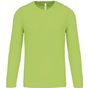 ProAct T-shirt sport manches longues homme lime