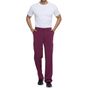 Dickies Medical Pantalon à cordon de serrage à taille standard homme wine