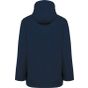 Kariban Veste à capuche avec doublure en micropolaire unisexe navy