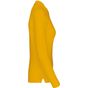 Kariban Polo manches longues femme yellow