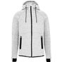 ProAct Veste capuche homme ash_heather