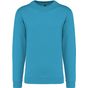 Kariban Sweat-shirt col rond  hawaii_blue