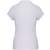 kariban Polo manches courtes femme white