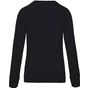Kariban Sweat-shirt BIO col rond manches raglan femme  navy