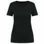 Kariban Premium T-shirt Supima® col V manches courtes femme black