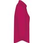 kariban chemise manches 3/4 femme fuchsia