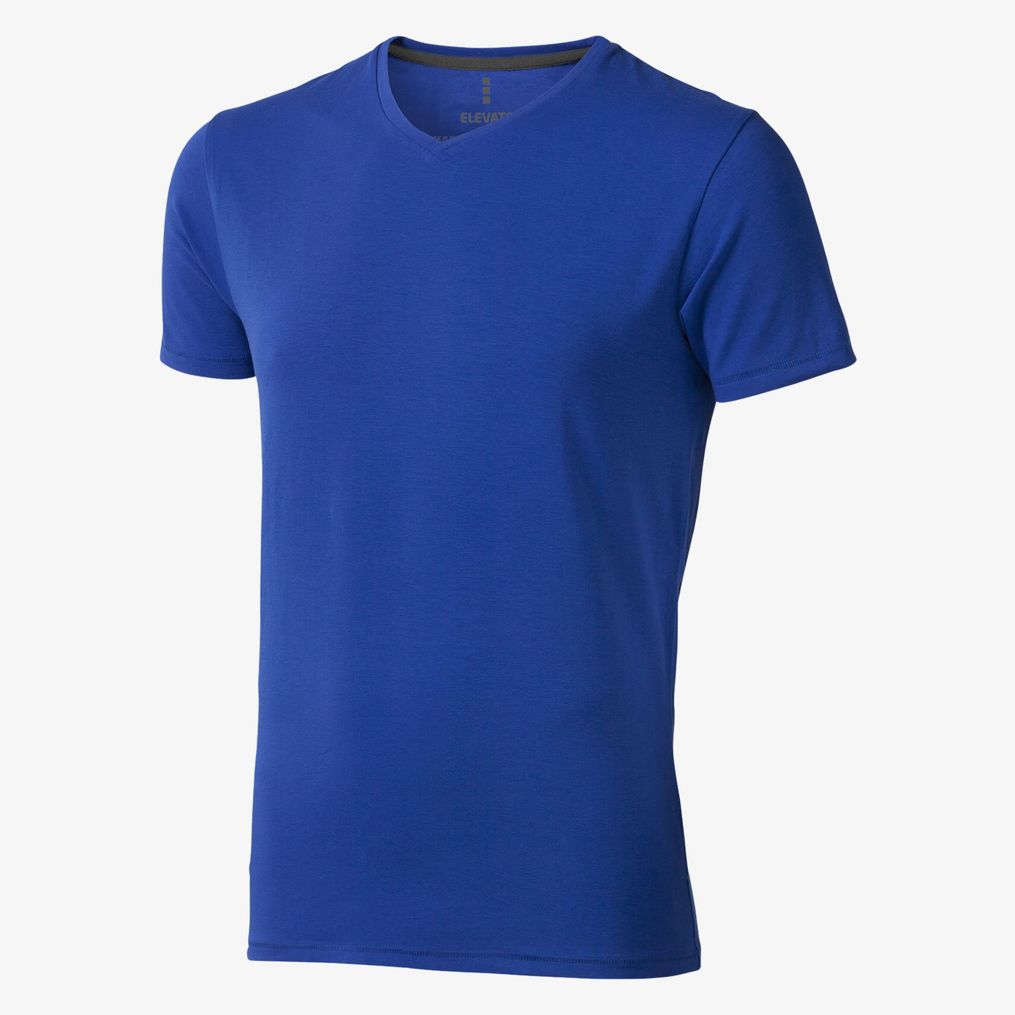 T-shirt bio manches courtes pour hommes Kawartha Elevate