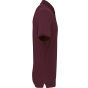Kariban Polo piqué Bio180 homme wine