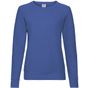 fruit of the loom Lightweight Raglan Sweat Lady-Fit bleu_royal
