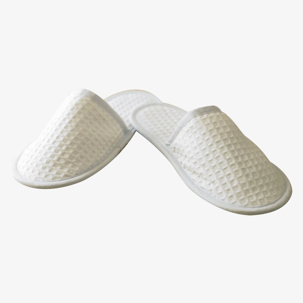 Mules fermées en nid d'abeille JB