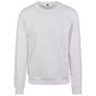 Build Your Brand Premium Crewneck Sweatshirt white