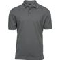 Tee Jays Luxury Stretch Polo - powder_grey - M
