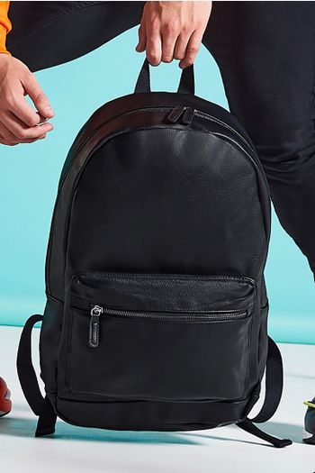 Image produit Sac à dos tendance en faux cuir